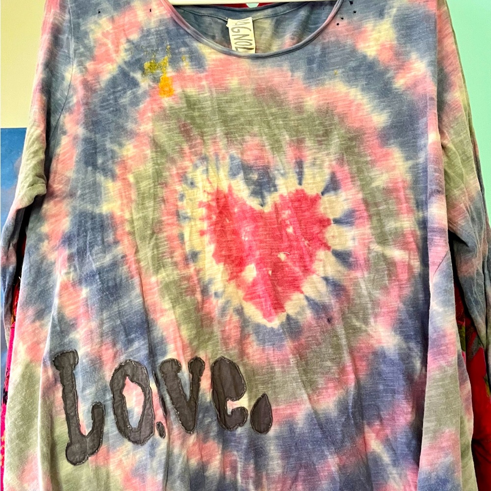 Magnolia Pearl Dylan long sleeve t shirt